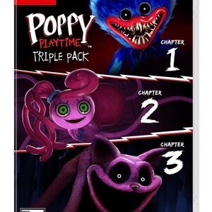 Poppy Playtime Triple Pack - Video Game